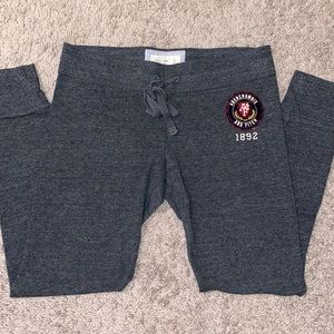 Abercrombie & Fitch sweatpant leggings